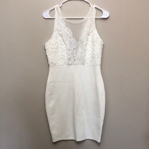 White Cocktail Dress